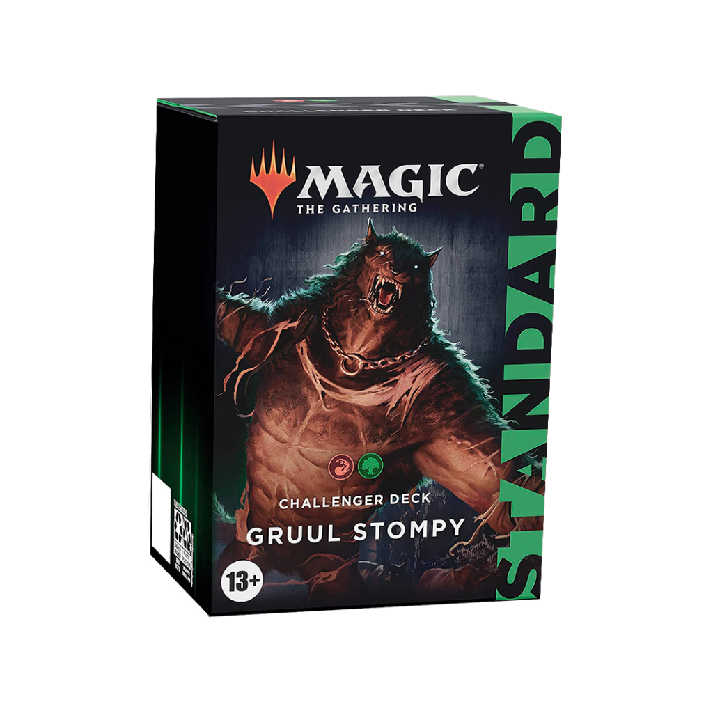 challenger-deck-gruul-magic-the-gathering-kyoto-hobby-store