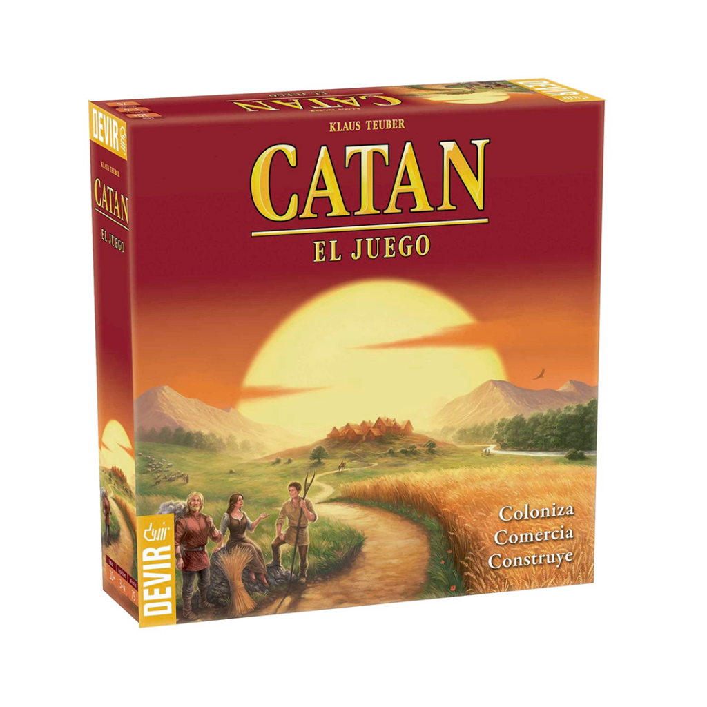 Colonos de Catan