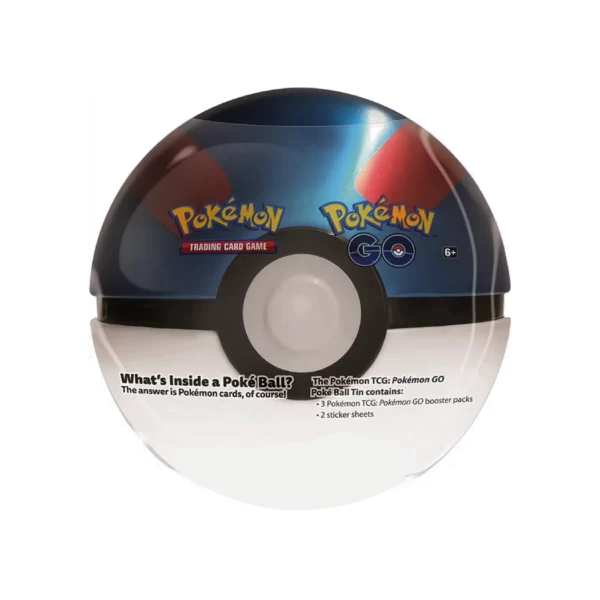 Pokebola azul roja Great ball - Pokemon Go