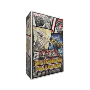 set principiante 2 jugadores Yu-gi-oh!