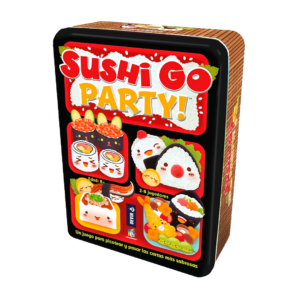 Juego de mesa Sushi go party