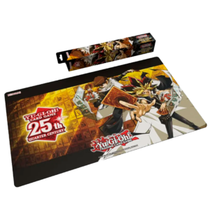 Yugi & Kaiba Quarter Century Game Mat