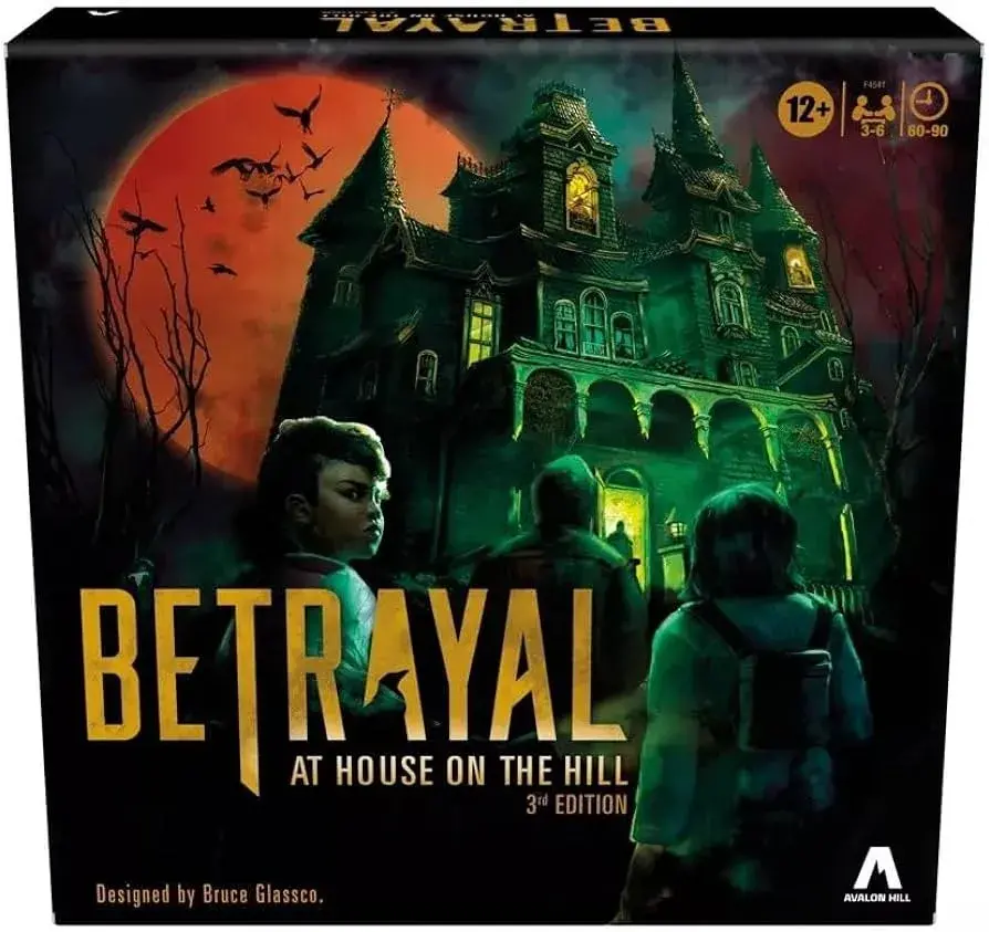 Betrayal at house on the hill tercera edición