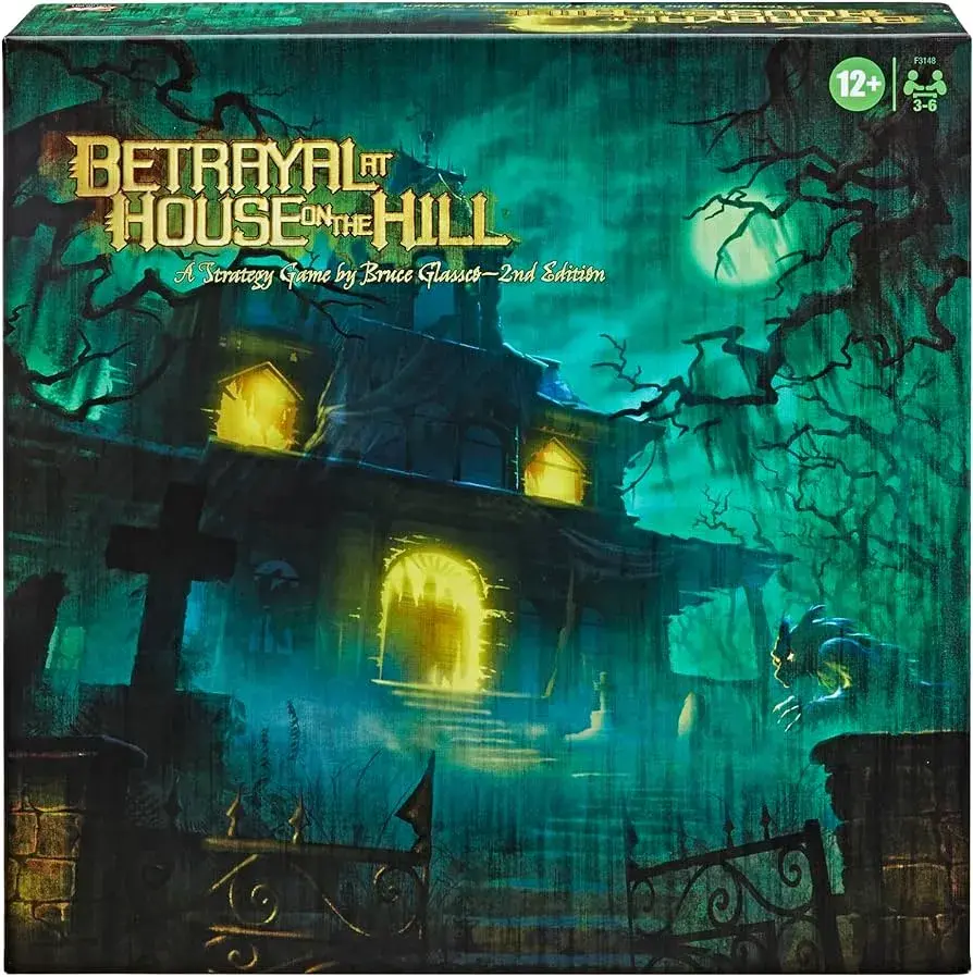 betrayal at the house on the hill segunda edicción