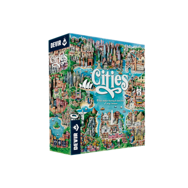 Cities juego de mesa