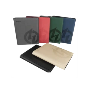 Folder en cuerina 9 espacios