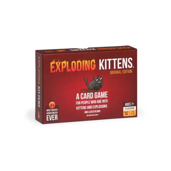 exploding kittens