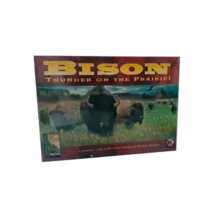 Bison Thunder on the Prairie