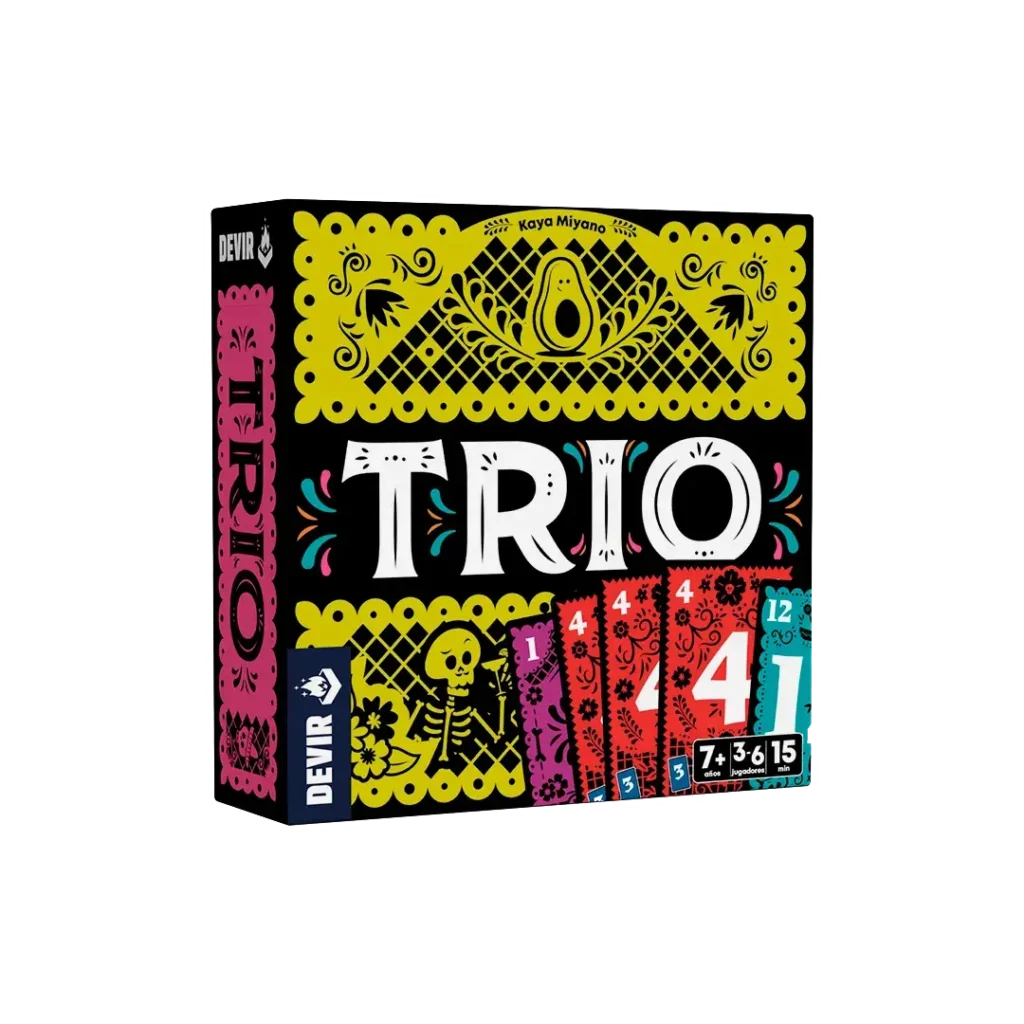 Trio juego de mesa