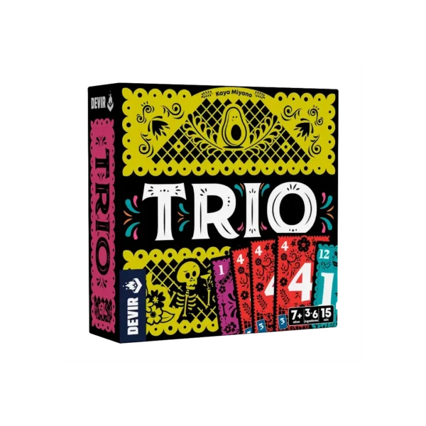 Trio juego de mesa