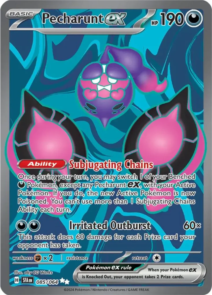 Pecharunt ex arte alterno Fábula sombría Bundle