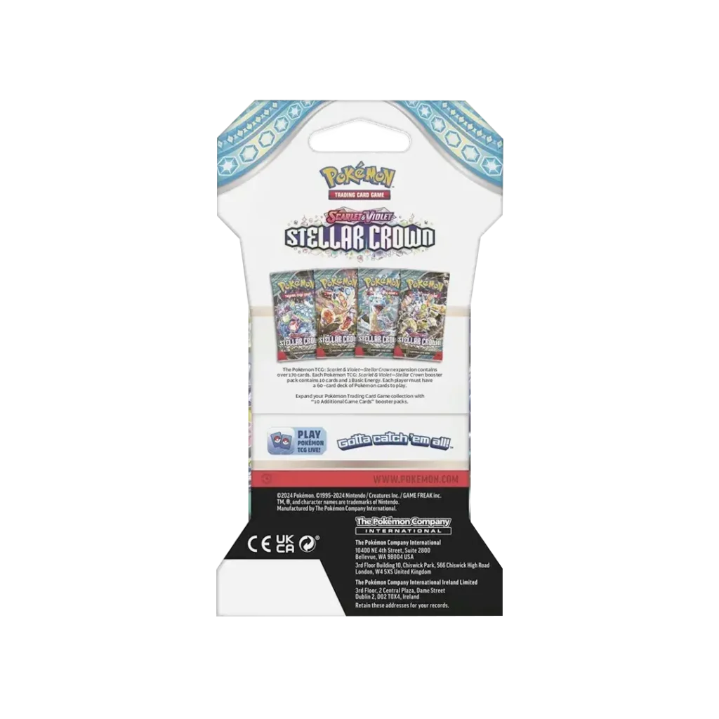 Booster Stellar Crown 4 Booster pack Stellar Crown