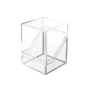 Deckbox acrílica transparente