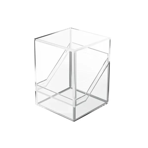 Deckbox acrílica transparente