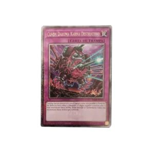 Cañon Durama Karma destrucivo ( Collector)