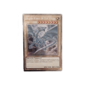 Dragón Blanco de Ojos azules (Platinum)