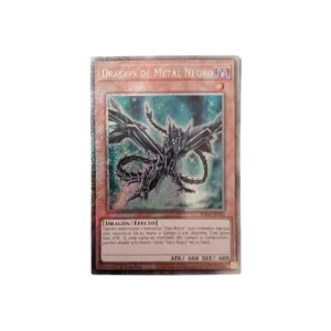 Dragón de Metal Negro (Platinum)