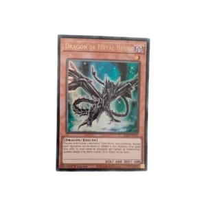Dragón de Metal Negro (Ultra)