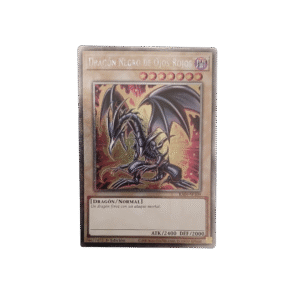 Dragón Negro de ojos Rojos 7mo arte
