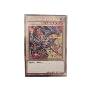 Dragón Negro de ojos rojos 8vo