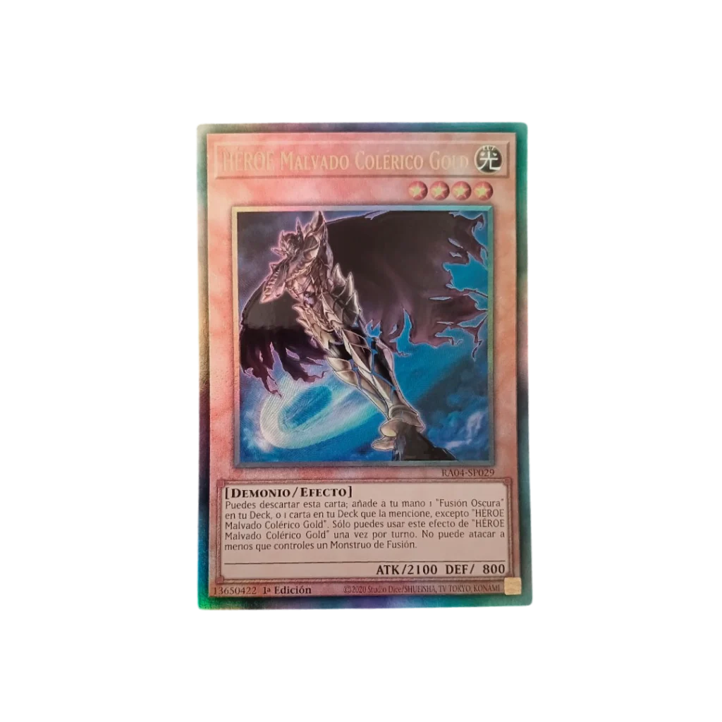 HÉROE Malvado Colérico Gold (Ultimate)