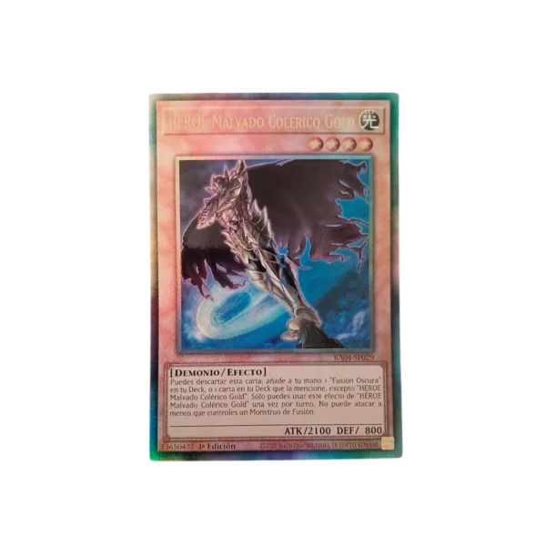 HÉROE Malvado Colérico Gold (Ultimate)
