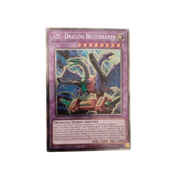 ABC-Dragón Beligerante (Platinum)