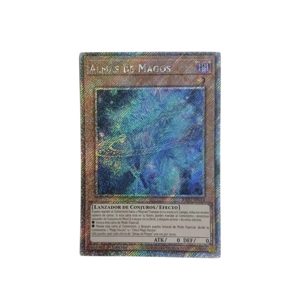 Almas de Magos (Platinum)