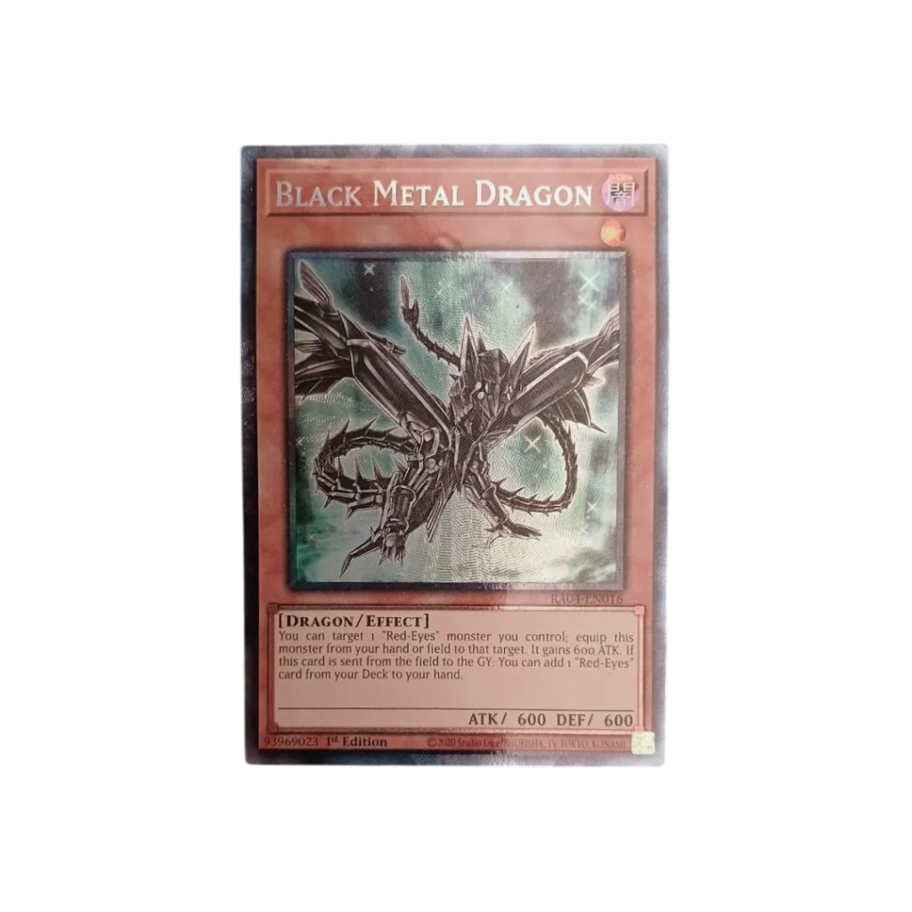 Black metal dragon (Ultimate)