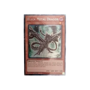 Black metal dragon (Ultimate)