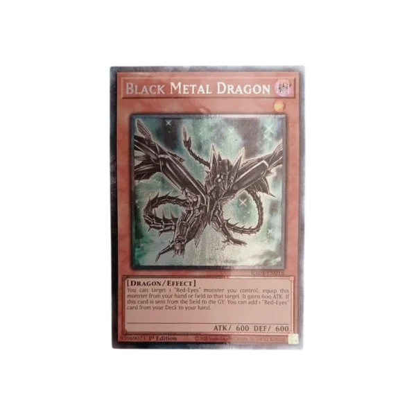 Black metal dragon (Ultimate)