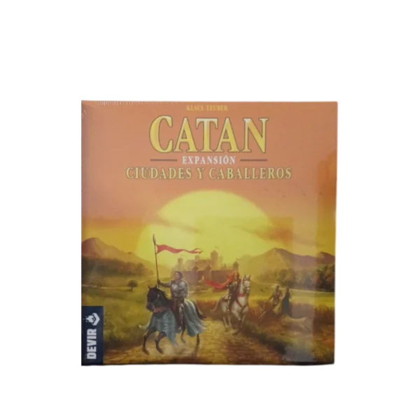Catan Ciudades y Caballeros