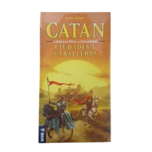 Catan Ciudades y Caballeros ampliación 5-6 jugadores