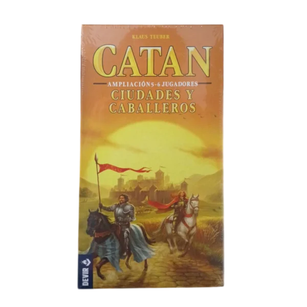 Catan Ciudades y Caballeros ampliación 5-6 jugadores