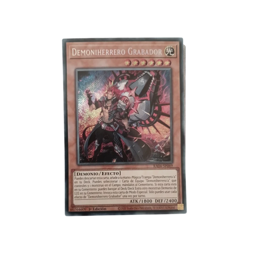 Demoniherrero Grabador (Secreta)