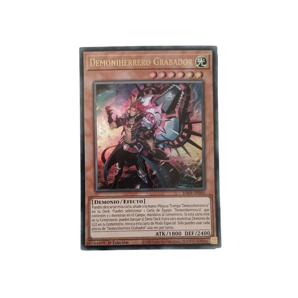 Demoniherrero Grabador (Ultra)