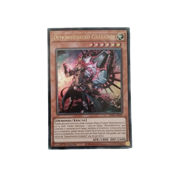 Demoniherrero Grabador (Ultra)