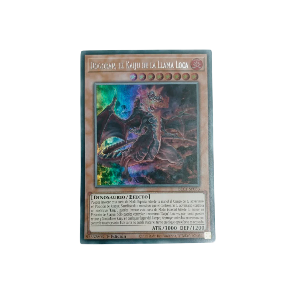 Dogoran el Kaiju de la Llama Loca (Ultra silver)