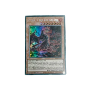 Dogoran el Kaiju de la Llama Loca (Ultra silver)
