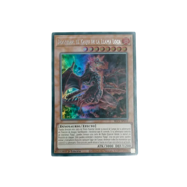 Dogoran el Kaiju de la Llama Loca (Ultra silver)