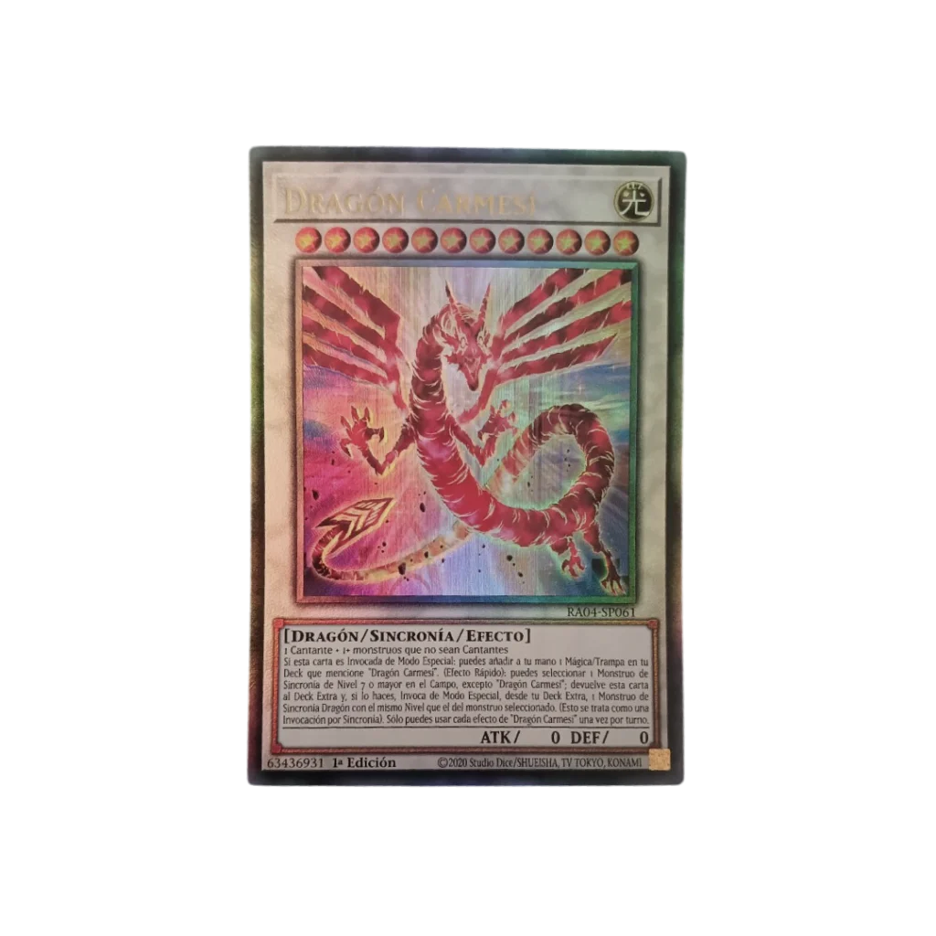 Dragón Carmesí (Ultimate)