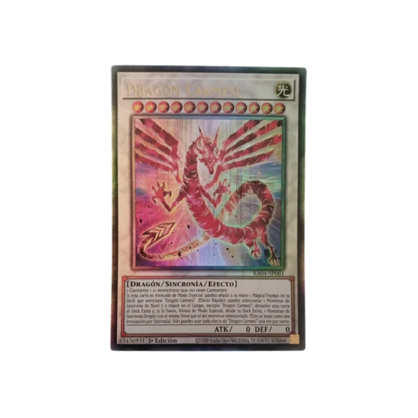 Dragón Carmesí (Ultimate)