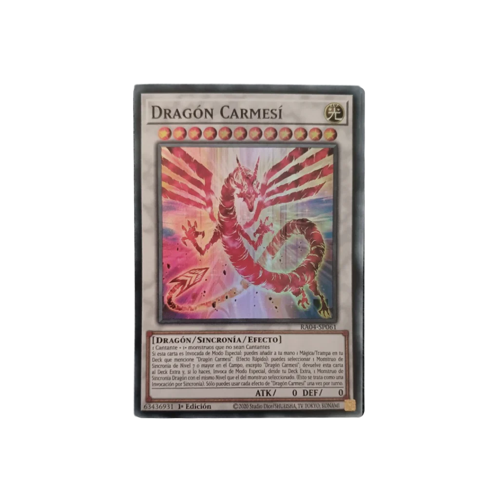 Dragón Carmesí (Super)