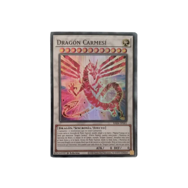 Dragón Carmesí (Super)
