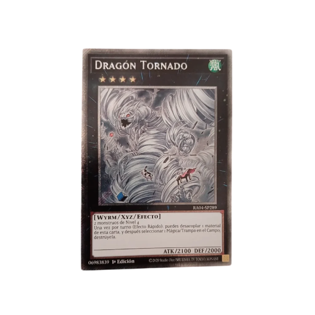 Dragón tornado (Platinum)