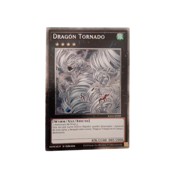 Dragón tornado (Platinum)