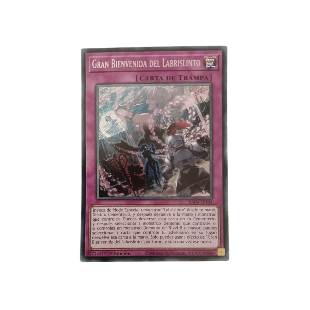 Gran Bienvenida del Labrislinto (Secreta)