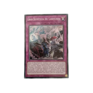 Gran Bienvenida del Labrislinto (Secreta)