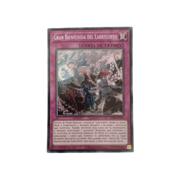 Gran Bienvenida del Labrislinto (Secreta)