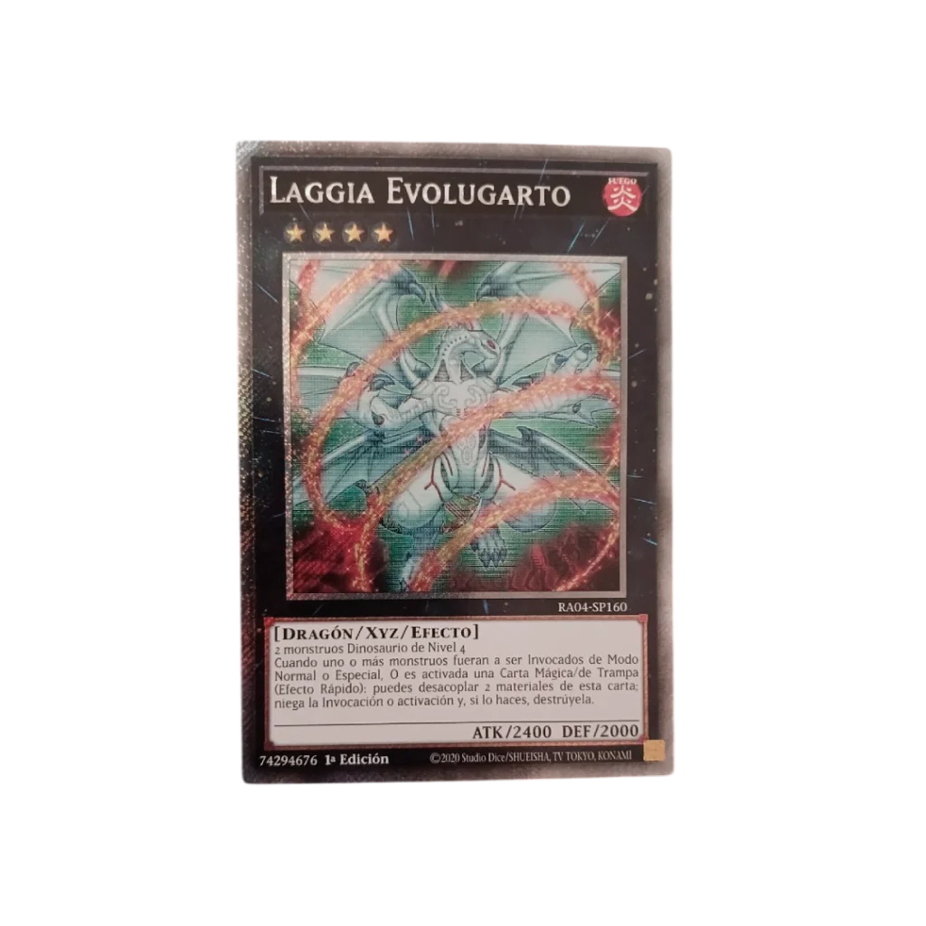 Laggia Evolugarto (Platinum)
